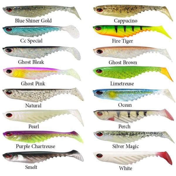 Berkley Powerbait Ripple Shad Sahte Balığı