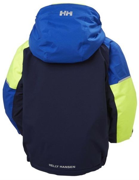 HH K RIDER INS JACKET Olympian Blue Çocuk Ceket