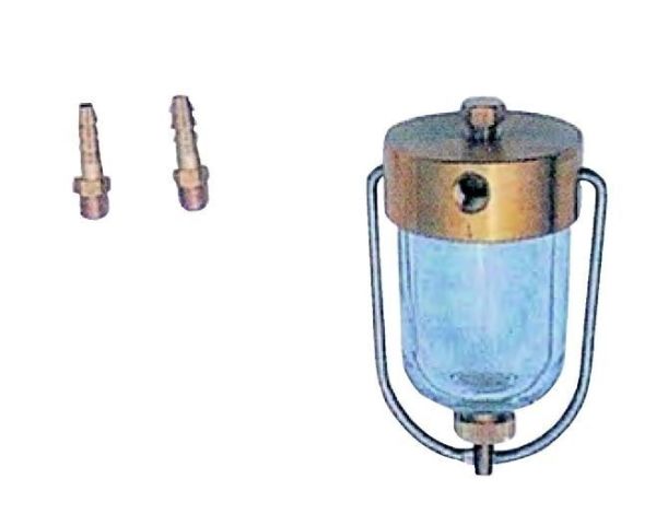 Benzin Yakıt Filitresi Temizlenebilir Krom Filitreli