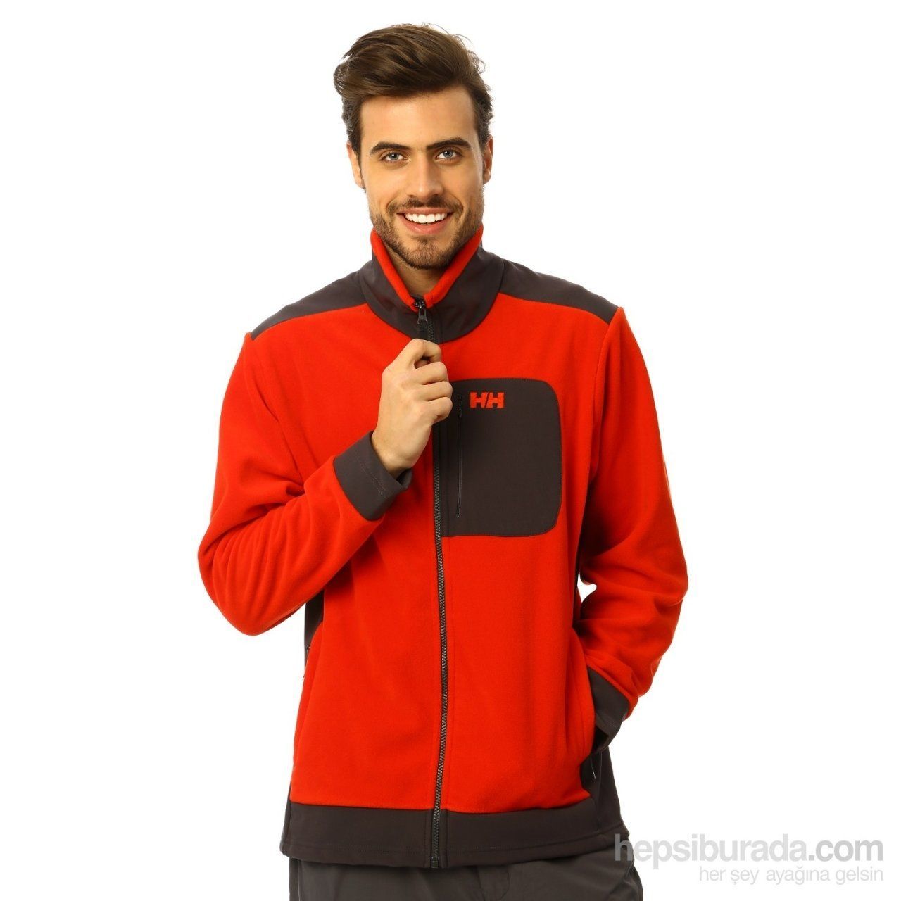 POWDER POLAR CEKET,RED