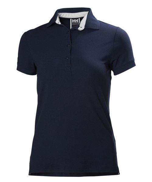 HH W CREWLINE POLO BAYAN TİŞÖRT Evening Blue