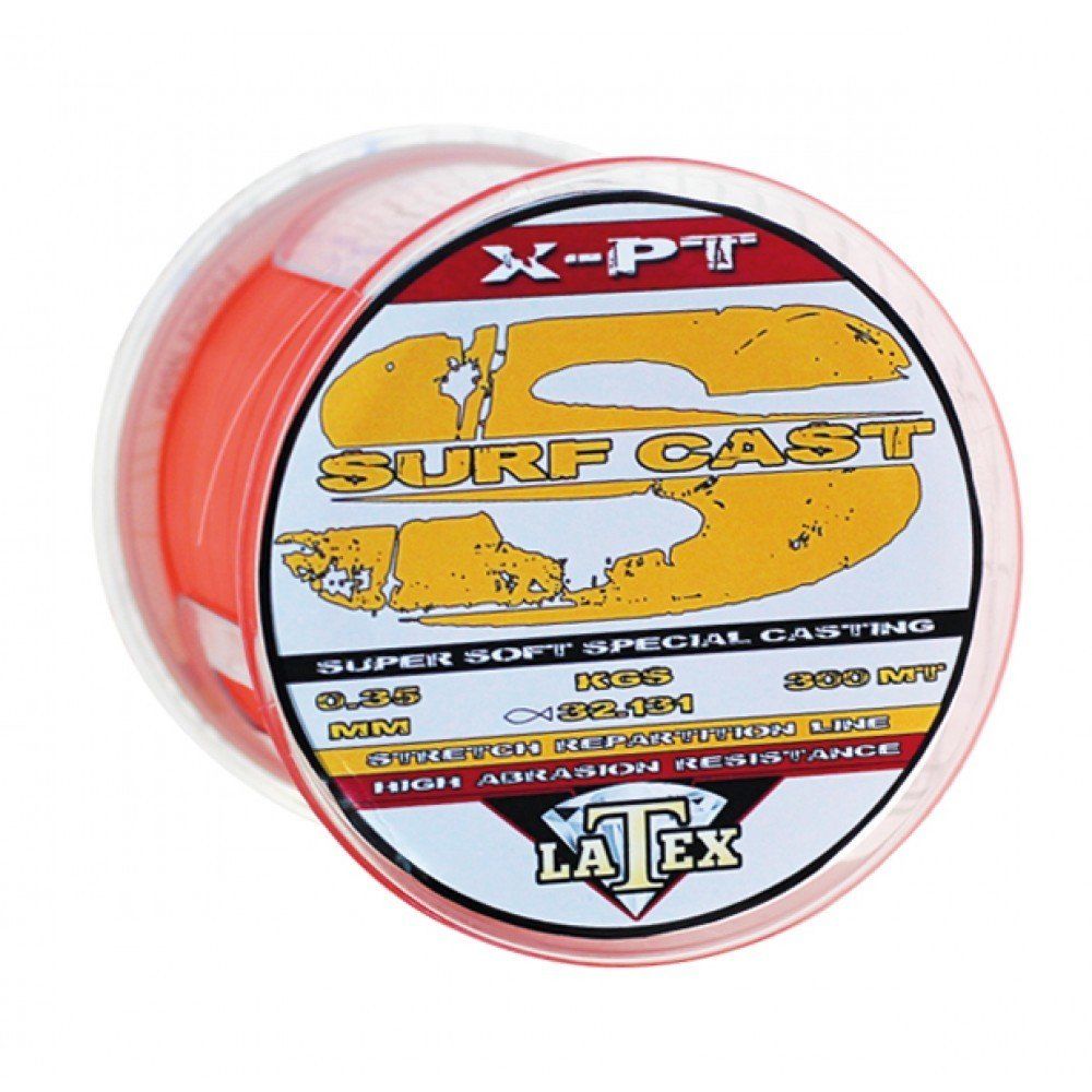 LATEX SURF CAST MİSİNA 300 MT.