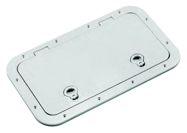 PLASTİK KAPAK 350 MM X 600 MM