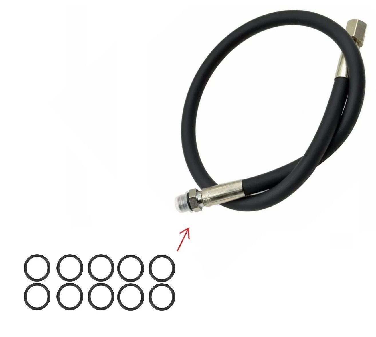 yüksek basınç 1.kademe o-ring (9,25x1,78)