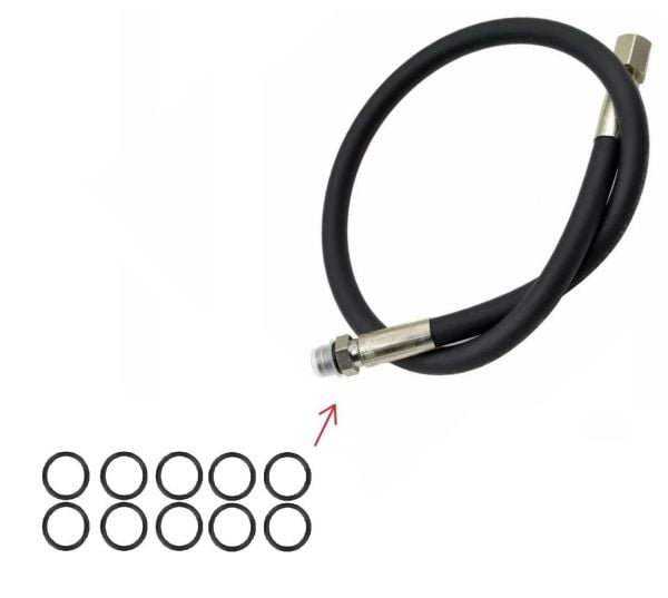 yüksek basınç 1.kademe o-ring (9,25x1,78)