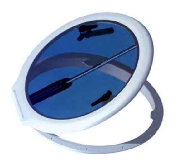 Plastik Hatch Çap: 590 mm Montaj Çapı: 521 mm