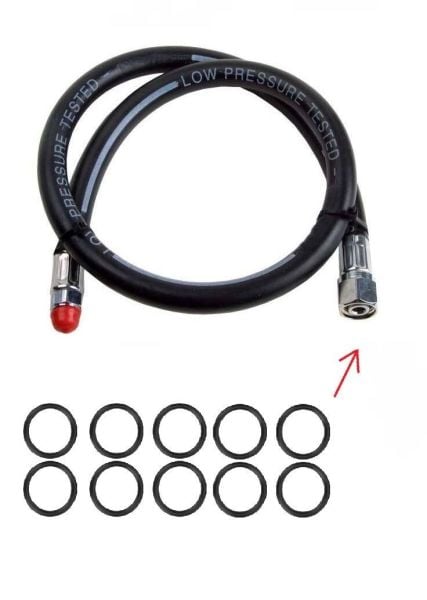 alçak basınç iç o-ring (6,5x1,5)