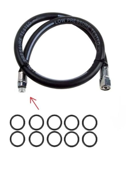 alçak basınç-1.kademe o-ring (7,66x1,78)