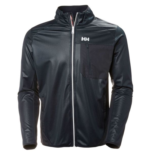 HH FJORD WINDPROOF FLEECE ERKEK MONT Navy