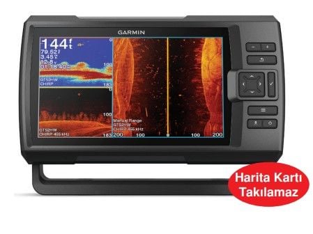 GARMIN BALIK BULUCU + GPS STRIKER VIVID 9 SV