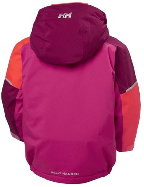 HH K RIDER INS JACKET Plum Çocuk