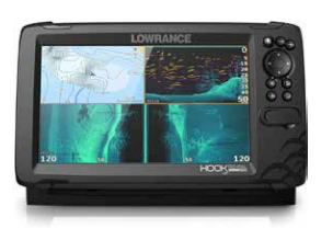 Lowrance Balık Bulucu + GPS Hook Reveal 9