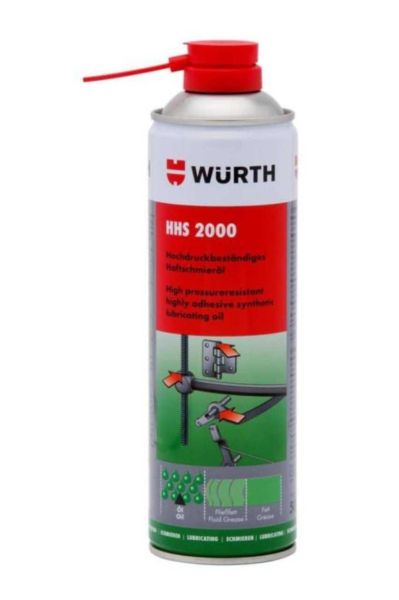 WÜRTH HHS 2000 YAĞLAMA SPEYİ