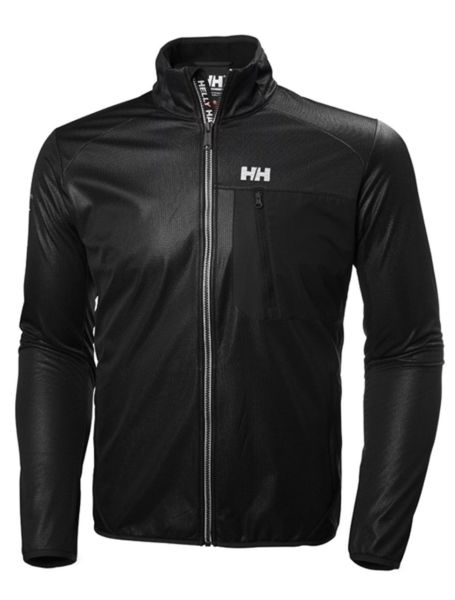 HH FJORD WINDPROOF FLEECE ERKEK MONT Ebony