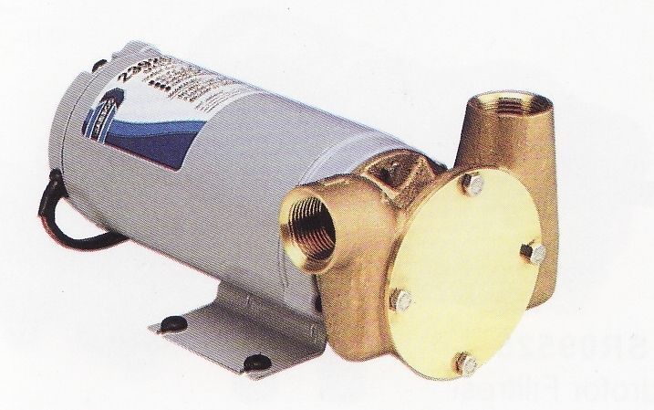 Su Pompası 35 Lt/dk 19 MM 12 V