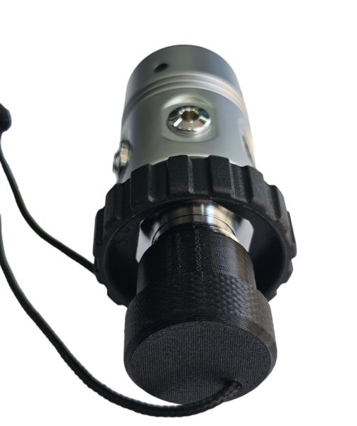 DP-2C-1. Kademe DIN yerli Regülatör Toz Kapağı SİYAH