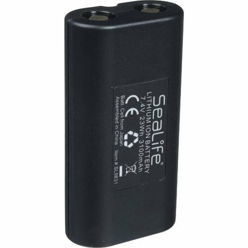 SEALIFE Kamera Sea Dragon Işık için Pil 3100mAh, SL9831