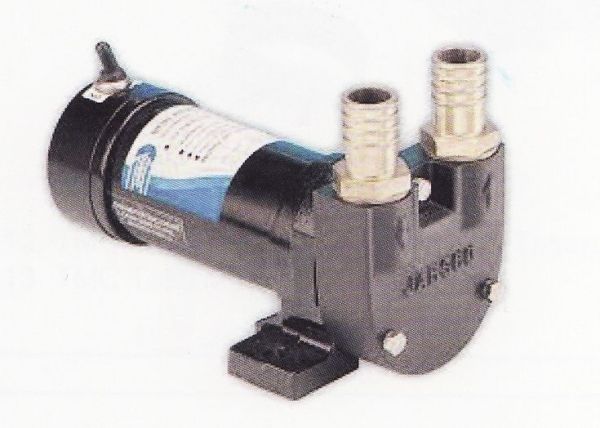 Yakıt Pompası 100 Lt/dk 32 MM 24 V