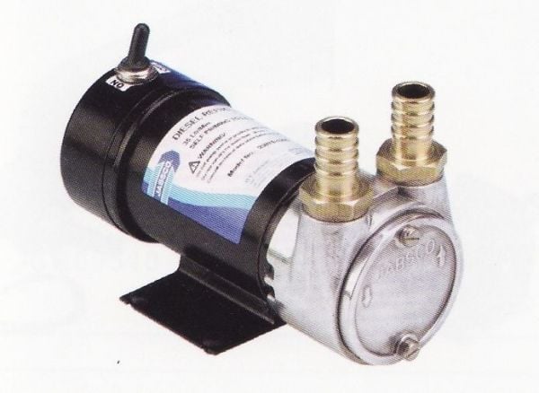 Yakıt Pompası 50 Lt/dk 25 MM 12 V