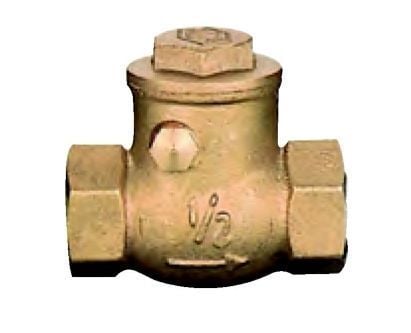 Çalpanalı Çek Valf 1.1/4'' Sarı