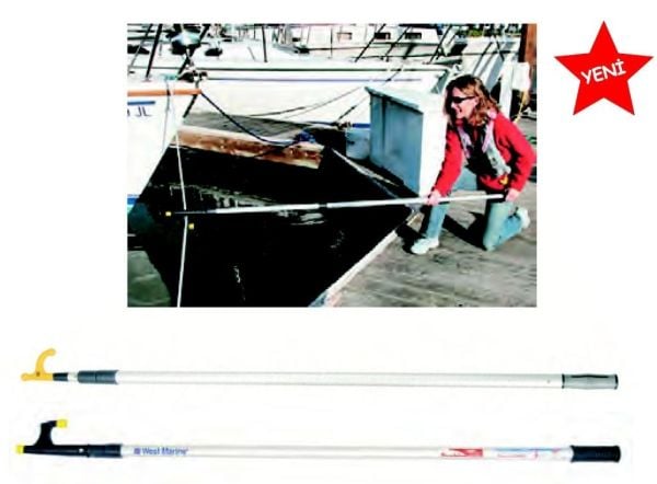 Batmaz Teleskopik Gönder Kancası 1.4-3.6 mt