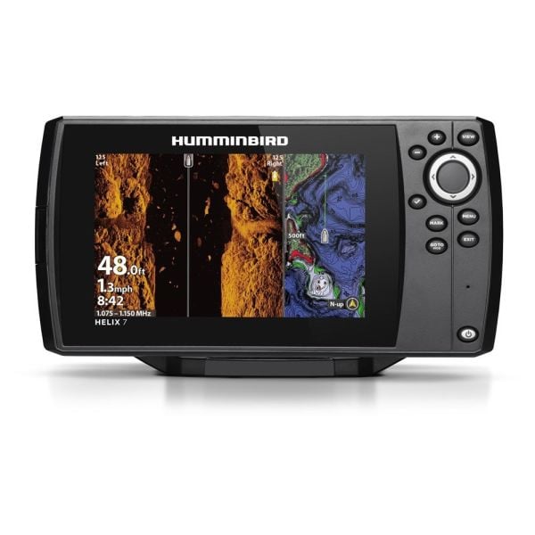 Humminbir Helix 7 Chirp Mega SI Gps G3 Türkçe Menü