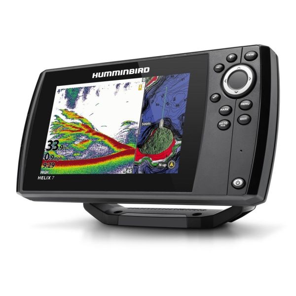 Humminbir Helix 7 Chirp Mega SI Gps G3 Türkçe Menü