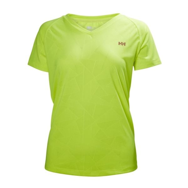 W SELSLI SS BAYAN TİŞÖRT Neon Yellow