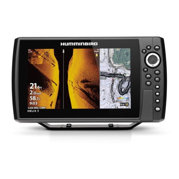 Humminbird Helix 9 Chirp MEGA SI G3N Balık Bulucu&Gps Türkçe Menü