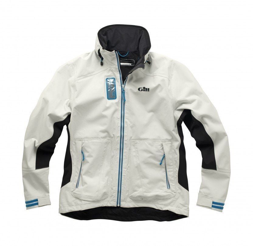 Coastal Racer Erkek Ceket Silver