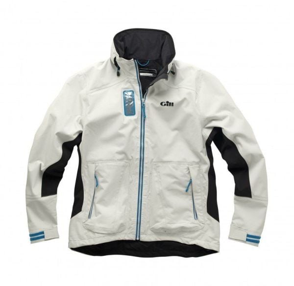 Coastal Racer Erkek Ceket Silver