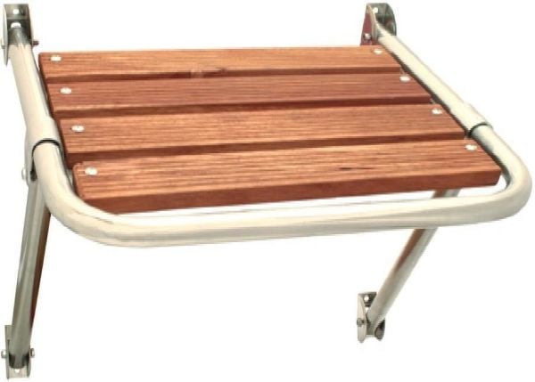 Paslanmaz Platform Teak 450 mm
