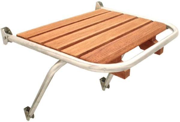 Paslanmaz Teak Platform 600 mm