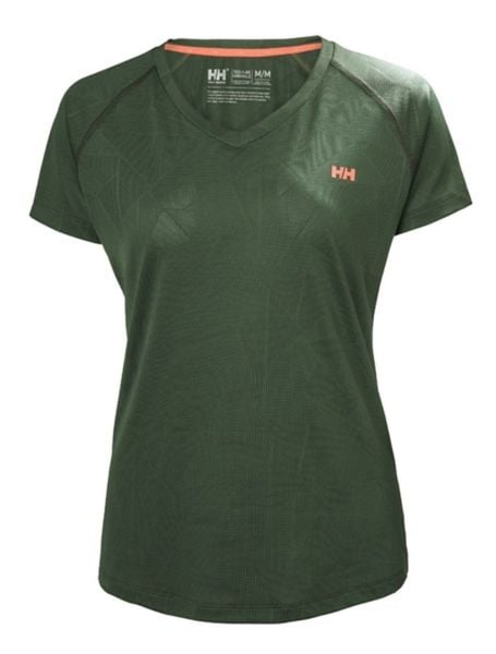 W SELSLI SS BAYAN TİŞÖRT Jungle Green