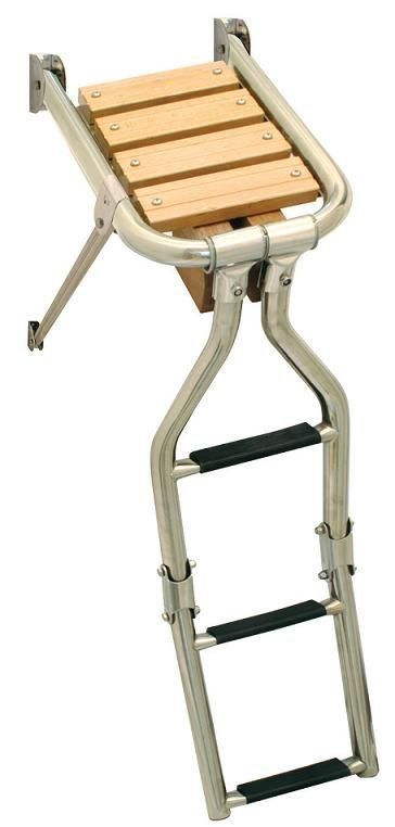 Platform - katlanır merdivenli 210 mm