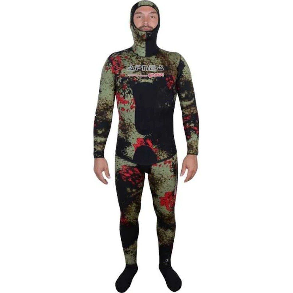 Apnea Ghost Dalış Elbisesi Kamuflaj 5mm