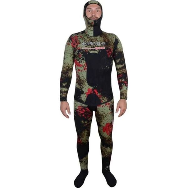 Apnea Ghost Dalış Elbisesi Kamuflaj 5mm