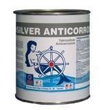 Zehirli Boya Astarı 1 Kg TEKNOSILVER ANTICORROSIVE