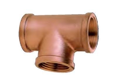 Dişli Tee 3/8'' Sarı