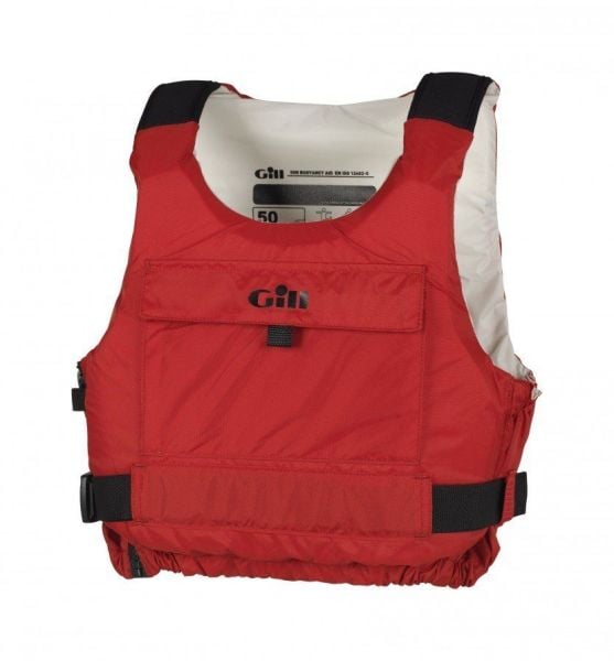 Team Buoyancy Aid - Side Zip Can Yeleği Kırmızı