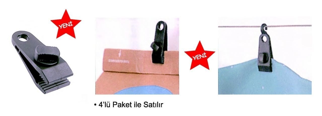 Branda ve Tente Gergi Aparatı