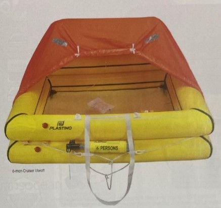 Can Salı 8 kişilik Cruiser Standart Canister 57068