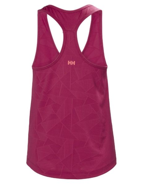 HH W SELSLI SINGLET BAYAN TİŞÖRT Persian Red