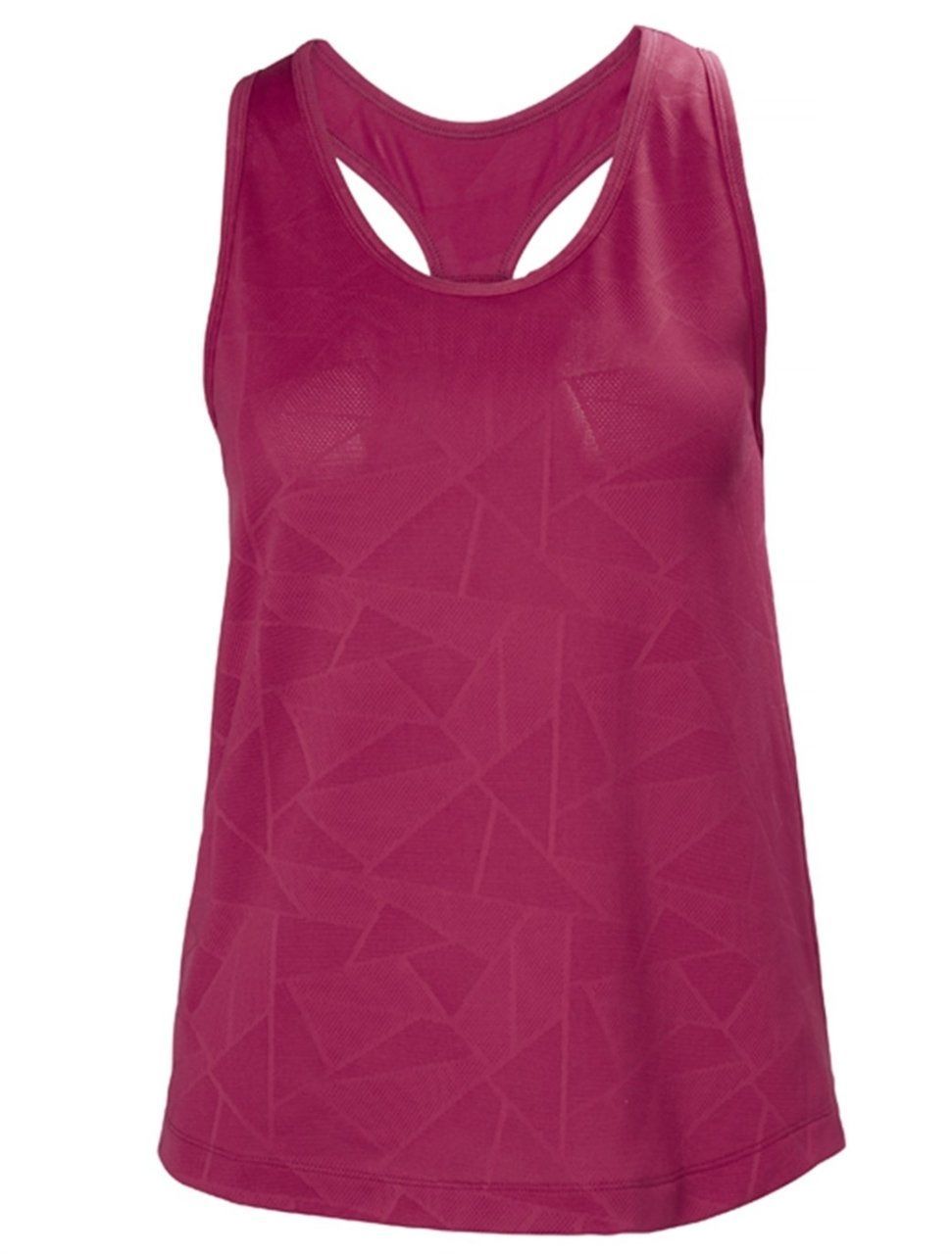 HH W SELSLI SINGLET BAYAN TİŞÖRT Persian Red