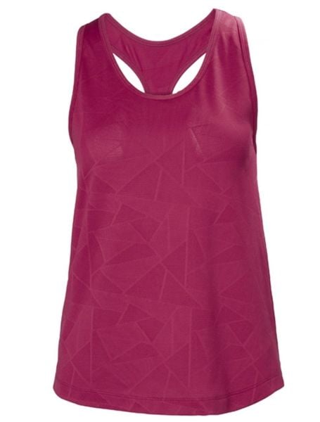 HH W SELSLI SINGLET BAYAN TİŞÖRT Persian Red