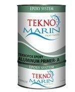 Alüminyum ve Galvaniz Yüzeyler için İki Bileşenli Epoxy Astar 3 Kg TEKNOPOX EPOXY ALUMINUM PRIMER