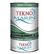 Alüminyum ve Galvaniz Yüzeyler için İki Bileşenli Epoxy AstaR TEKNOPOX EPOXY ALUMINUM PRIMER