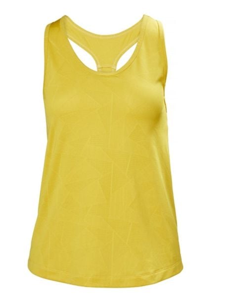 HH W SELSLI SINGLET BAYAN TİŞÖRT Sulphur