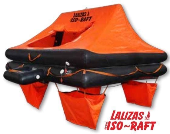 CANSALLARI KONTEYNIR  ISO-RAFT CE- ISO 9650-1