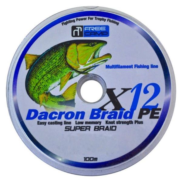 FreeCamp Dakron 12 Braid 100m 0.60mm Olta Misinası